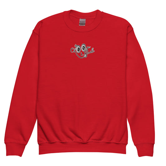 C2Smile Passion Embroidered Sweatshirt