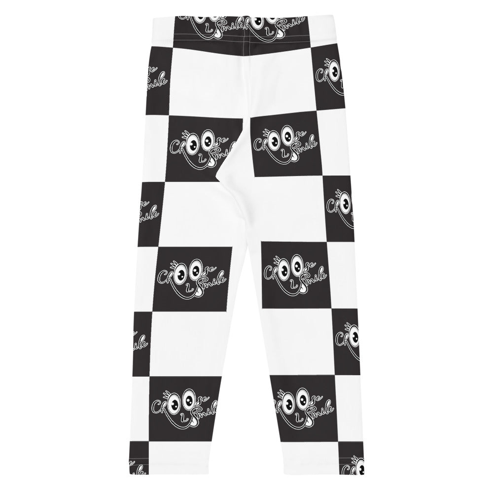 Toddler/ Check That Smile Leggings