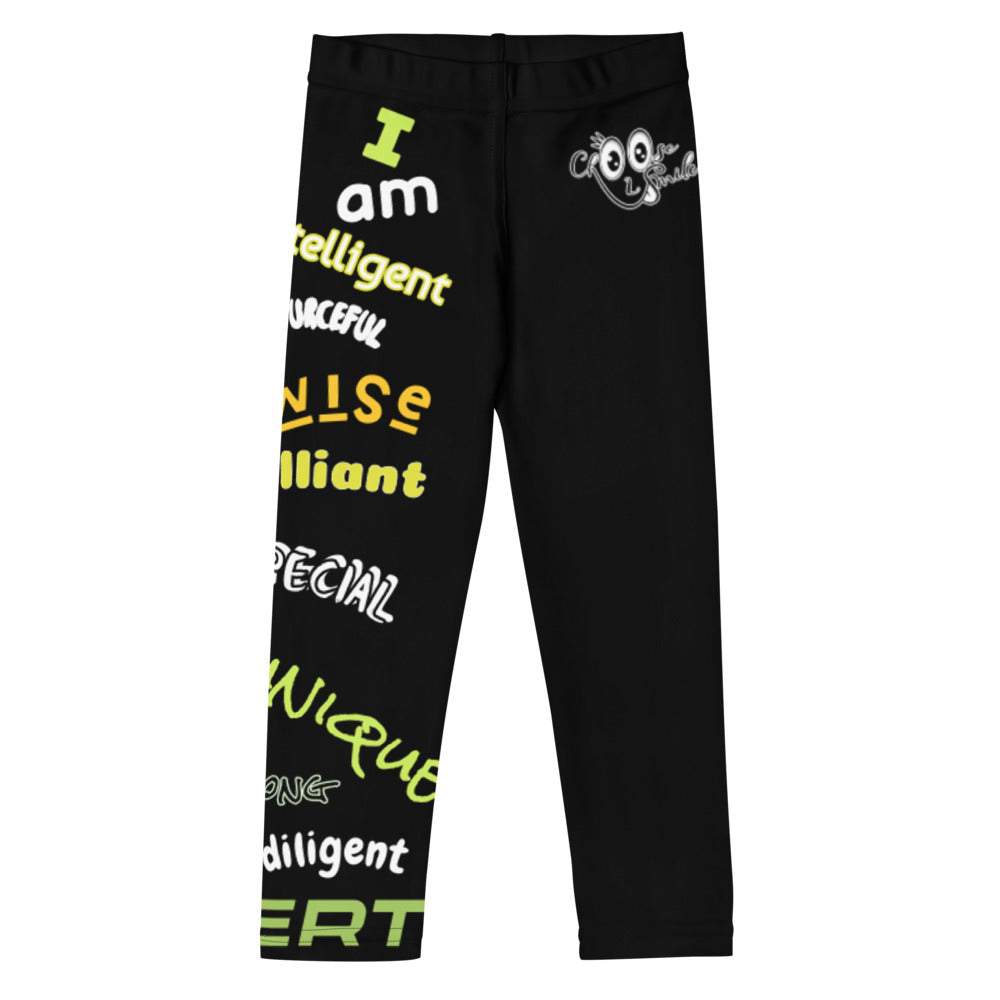 Toddler Di-lig-ANT affirmations  leggings