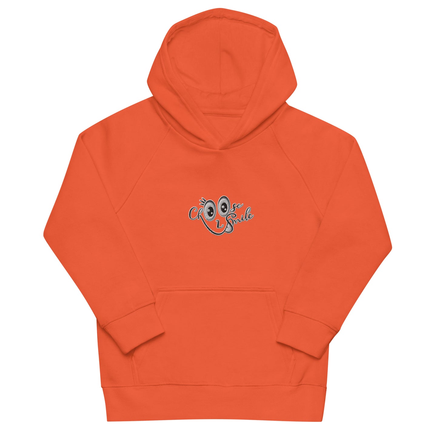 My Fire Orange Hoodie