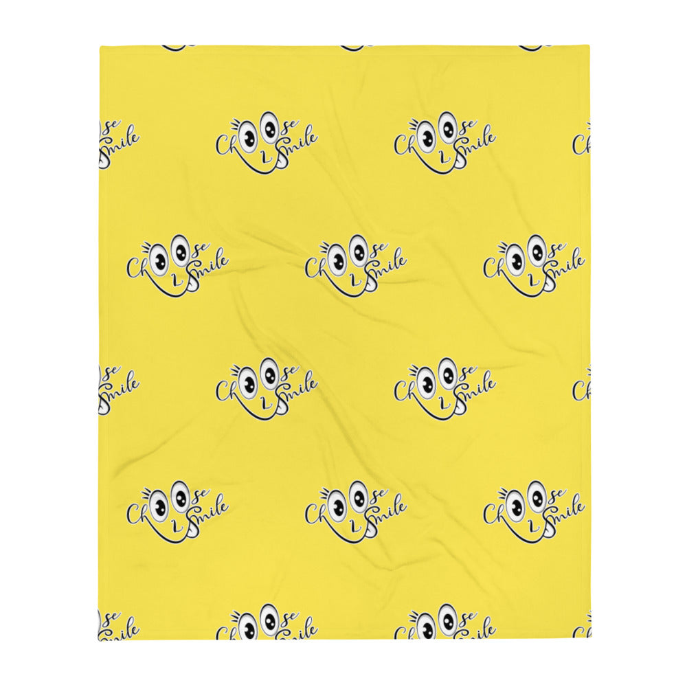 Happy Smiley Face Monday C2Smile Blanket