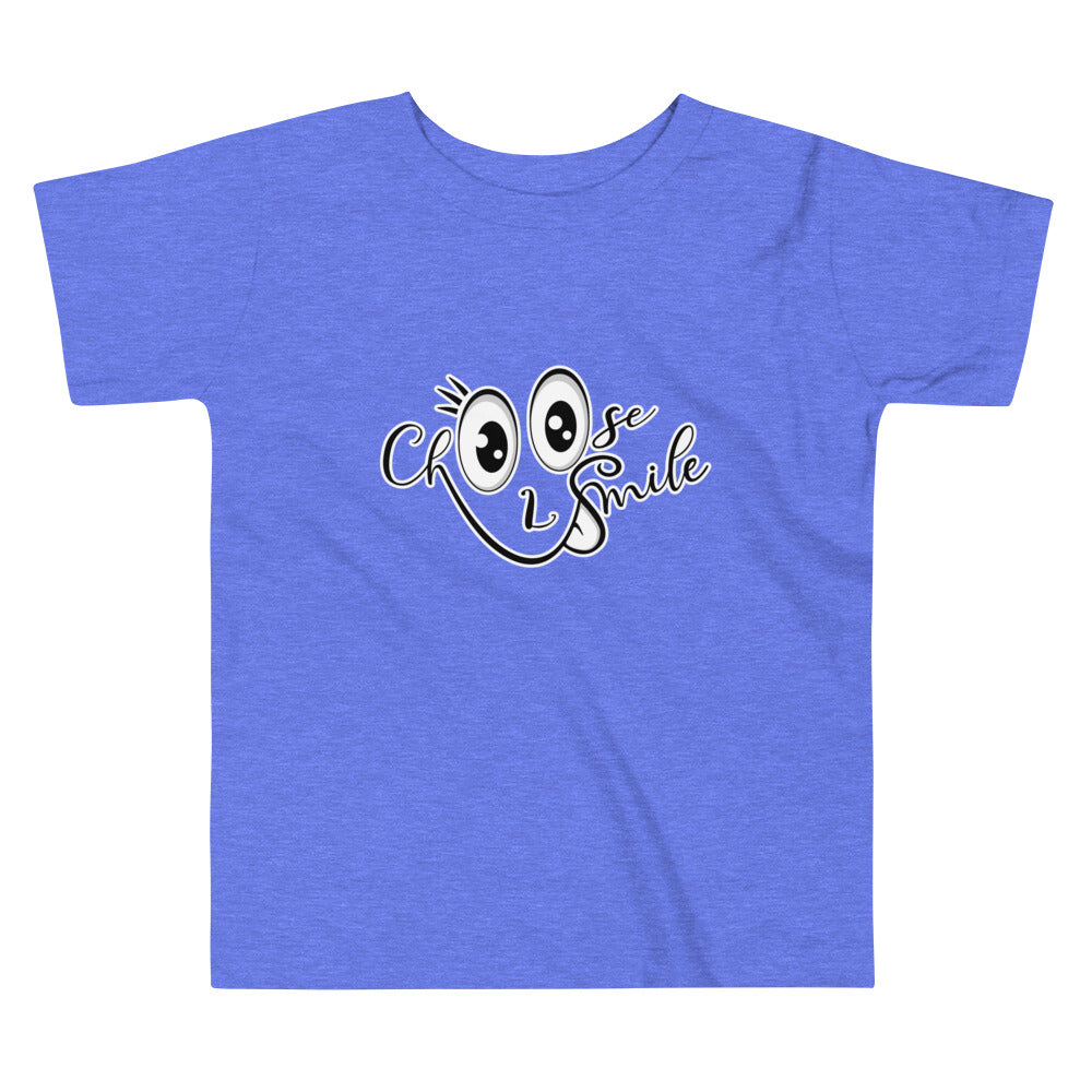 Choose 2 Smile Toddler Tee