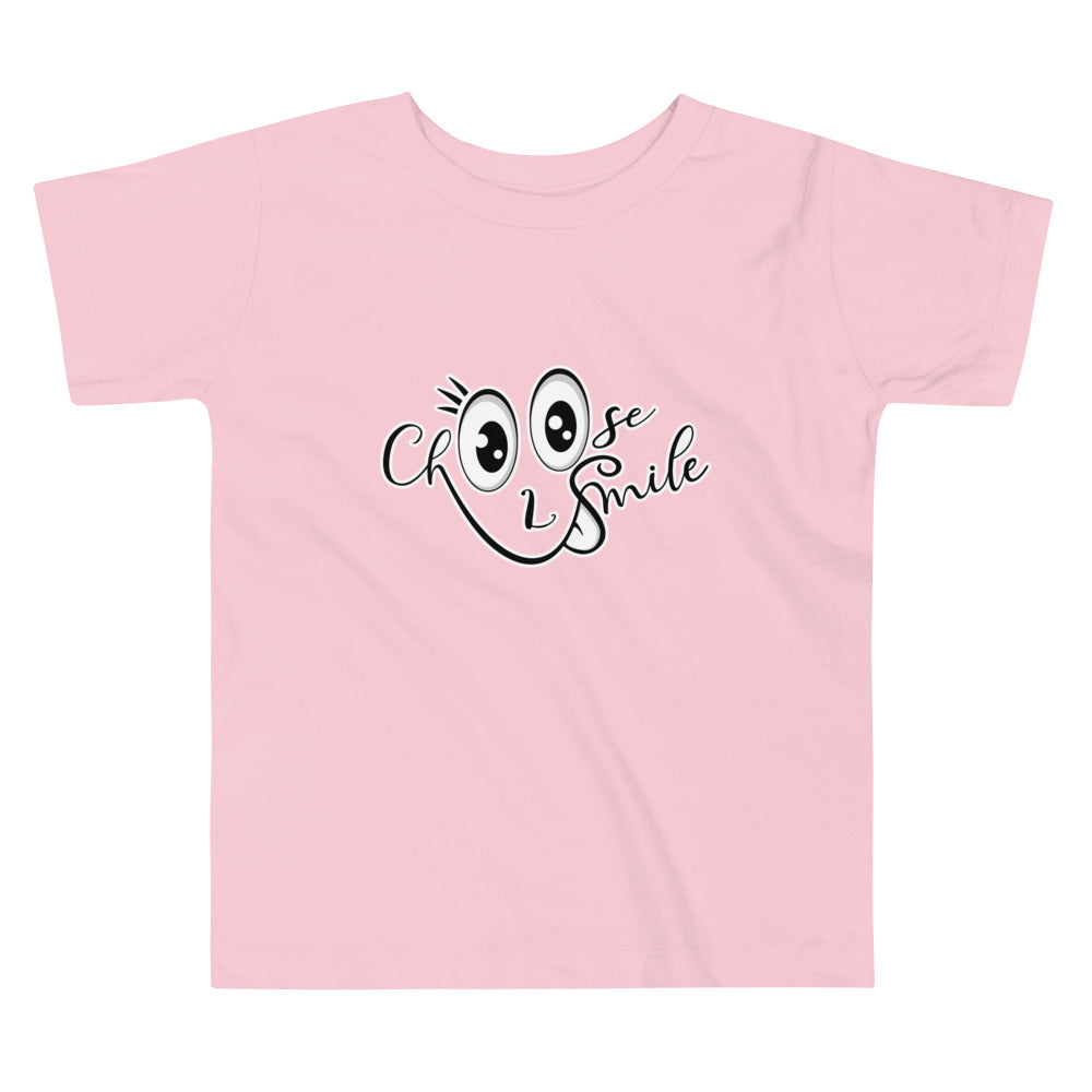 Choose 2 Smile Toddler Tee